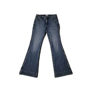 Wrangler Retro High Rise Flare Bailey 31X34 Hippie Retro Cowgirl Rockabilly
